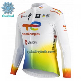 Cykeltrøje Langærmet Vinter 2023 Team TotalEnergies